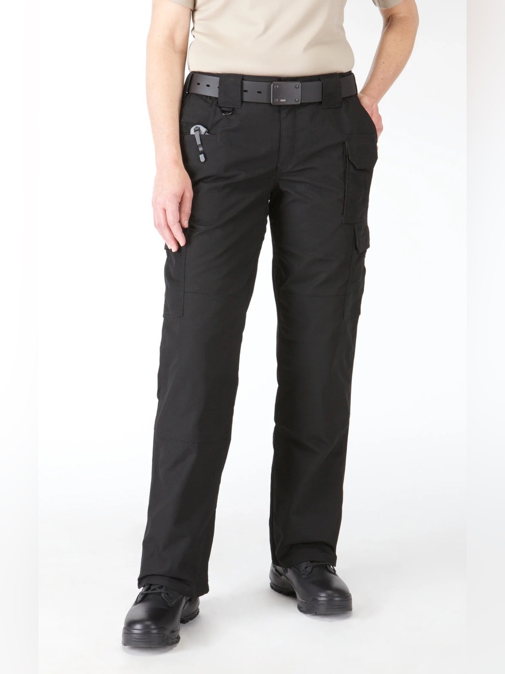 5.11 Tactical Tactile Pro Ripstop Black Cargo Pants Women’s Size 2 Long